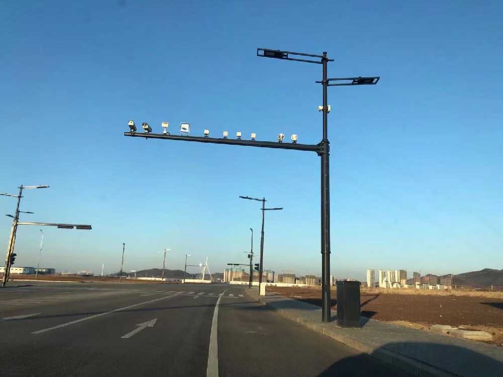 赤水市黑龙江佳木斯综合路灯杆项目