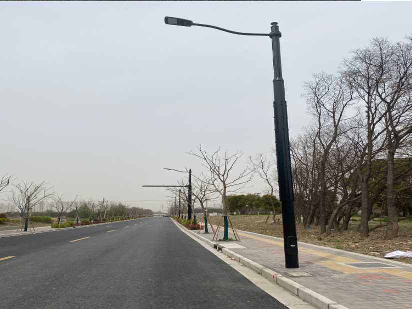 赤水市上海综合杆 太阳能路灯工程