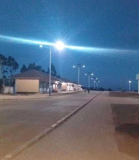 赤水市非洲科特迪瓦太阳能路灯工程