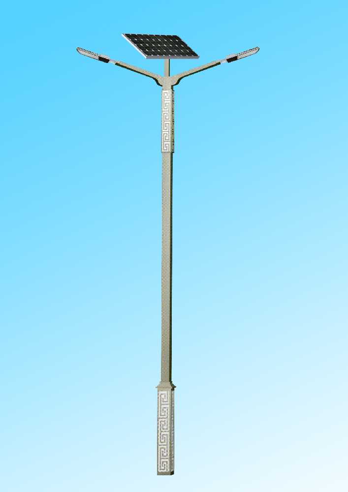 赤水市市政道路太阳能路灯
