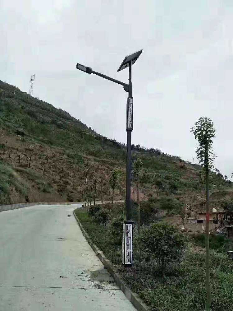 赤水市仿古太阳能路灯