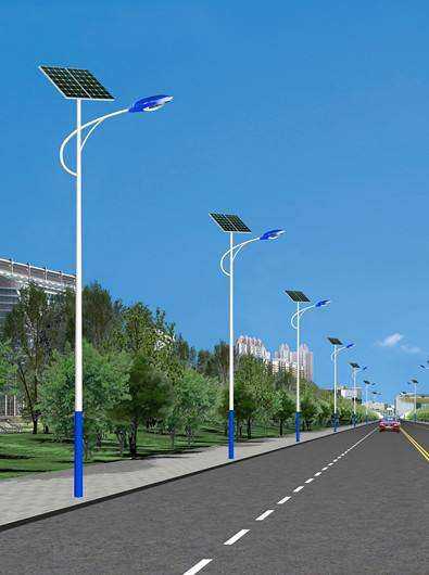 赤水市锂电太阳能路灯